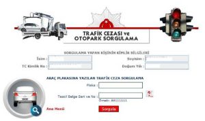 Araç Ceza Sorgulama