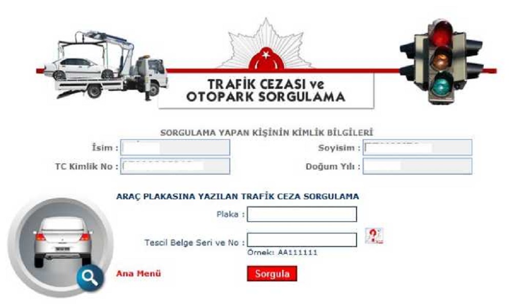 Araç Ceza Sorgulama