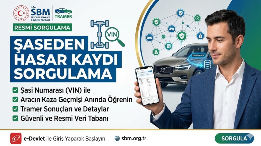 Şaseden Hasar Kaydı Sorgulama