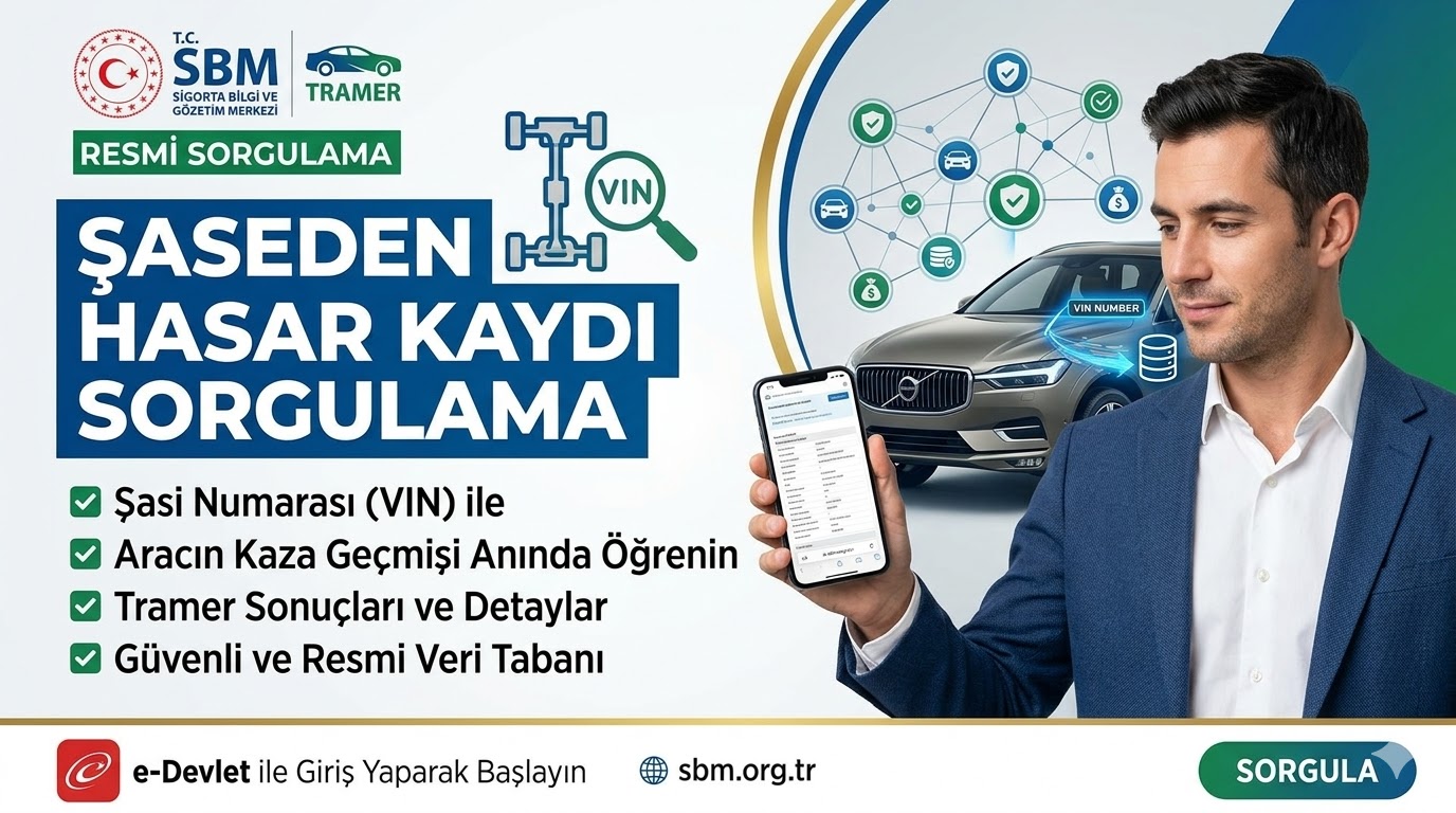 Şaseden Hasar Kaydı Sorgulama