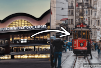 SAW Airport to Taksim: 4 Ways to Travel (Shuttle, Metro, Taxi)
