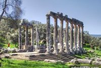 Euromos Ruins: Exploring Turkey’s Ancient Temple and City