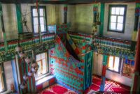 Maral’s Colorful Wooden Mosque: A Stunning Architectural Gem