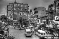 Black-and-White Photos of Trabzon, Turkey: Timeless Street Scenes