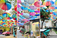 Istanbul’s 6 Umbrella Streets: Exact Locations and One Hidden Spot