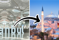 Istanbul Airport to Sultanahmet: 5 Ways to Reach the Historic Center