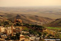 Mardin Panorama: Stunning View Across the Mesopotamian Plains