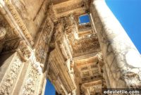 Celsus Library in Ephesus: Turkey’s Majestic Ancient Architecture