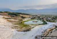 Pamukkale, Turkey: Thermal Terraces and Ancient Hierapolis Ruins
