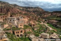 Cavuşin Village and the Historic Church of Saint John, Cappadocia
