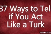 37 Signs You Behave Like a Turkish Person