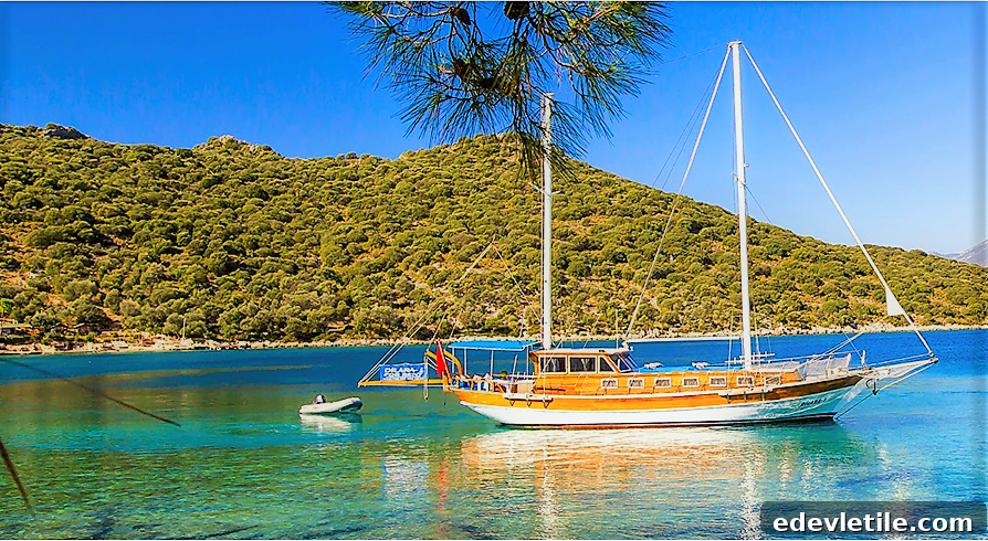 Gulet Cruising in Turkey