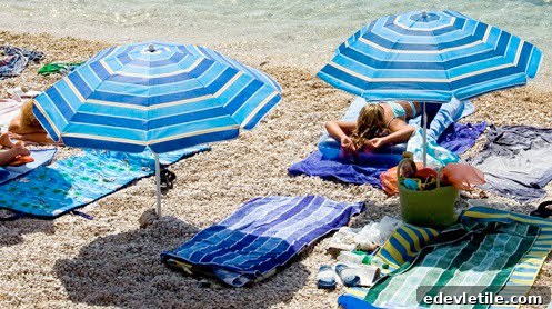 Sunbathing