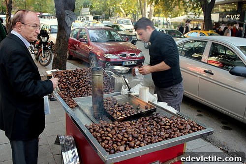 chestnut vendor
