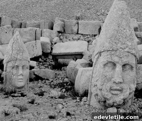 Mt Nemrut Heads