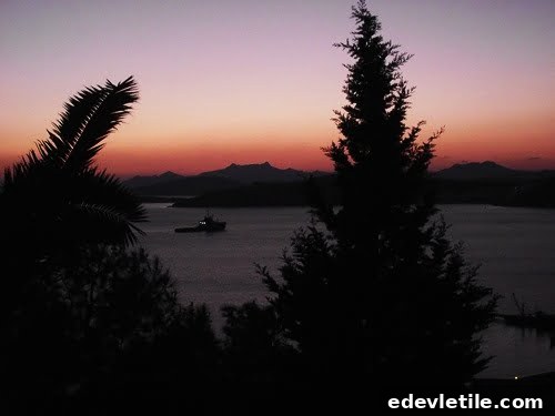 Bodrum sunset