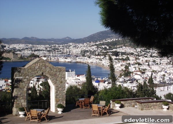 Bodrum Town Centre
