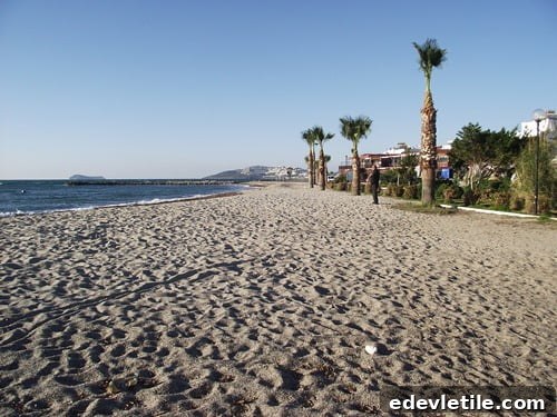 Turgutreis Beach Turkey