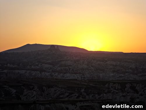 Rose Valley Sunset