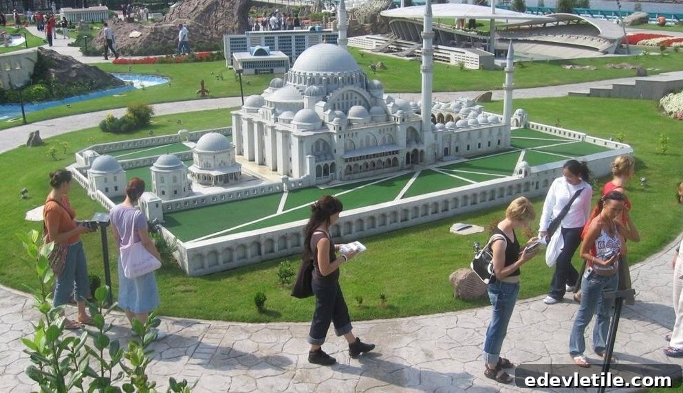 Miniaturk Museum models