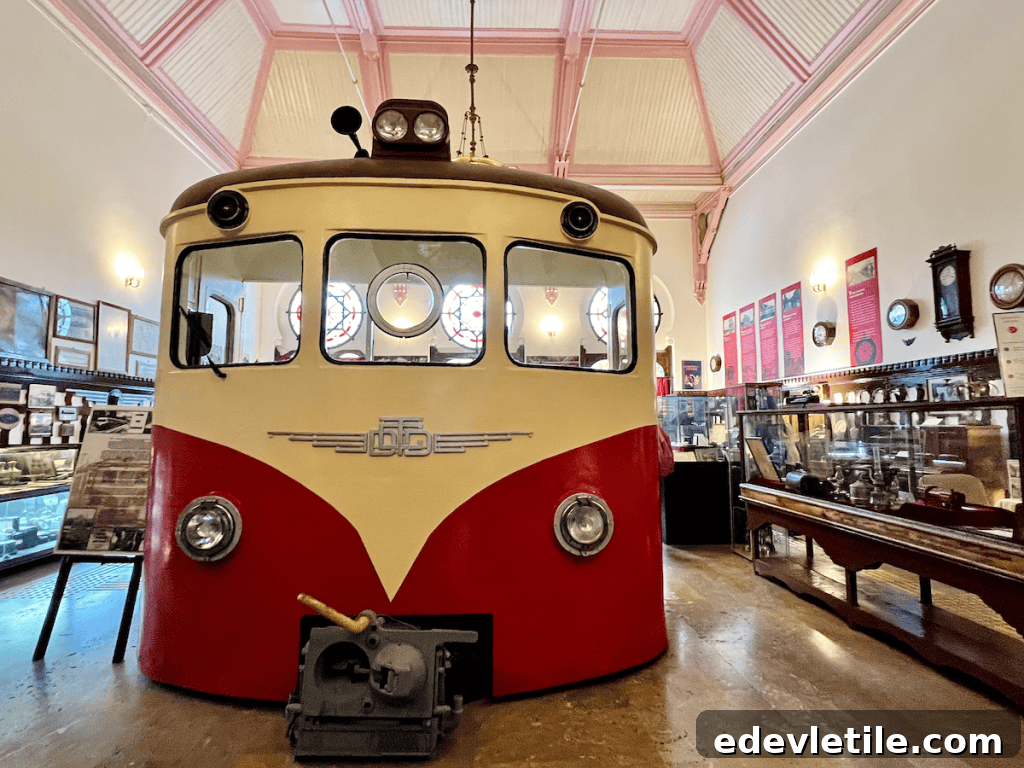 Istanbul Railway Museum