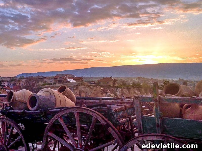 cappadocia region of Turkey