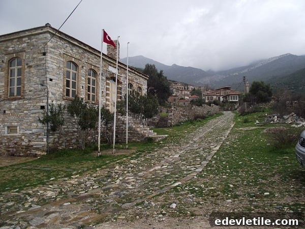 Old Doganbey Museum in Turkey
