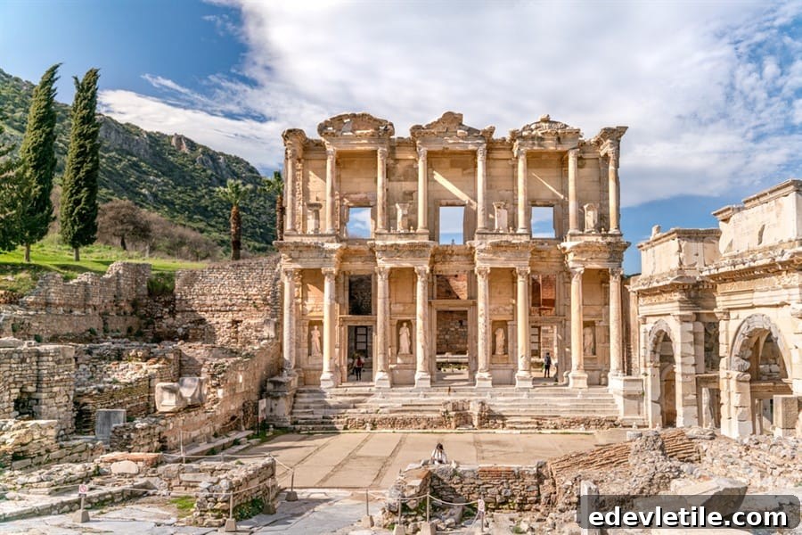 Ephesus ancient city ruins