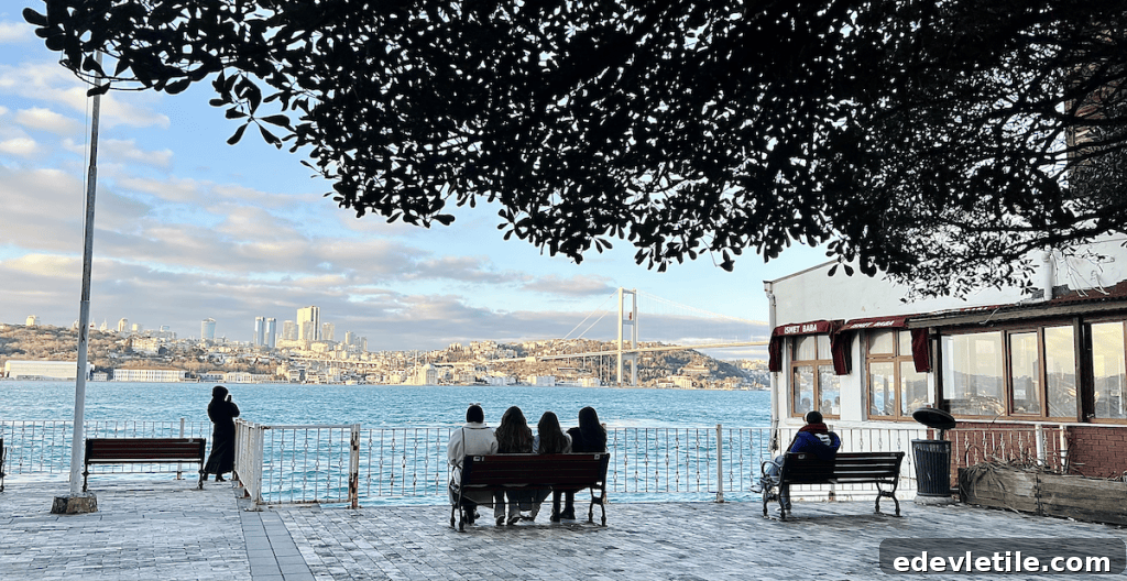 Kuzguncuk waterfront