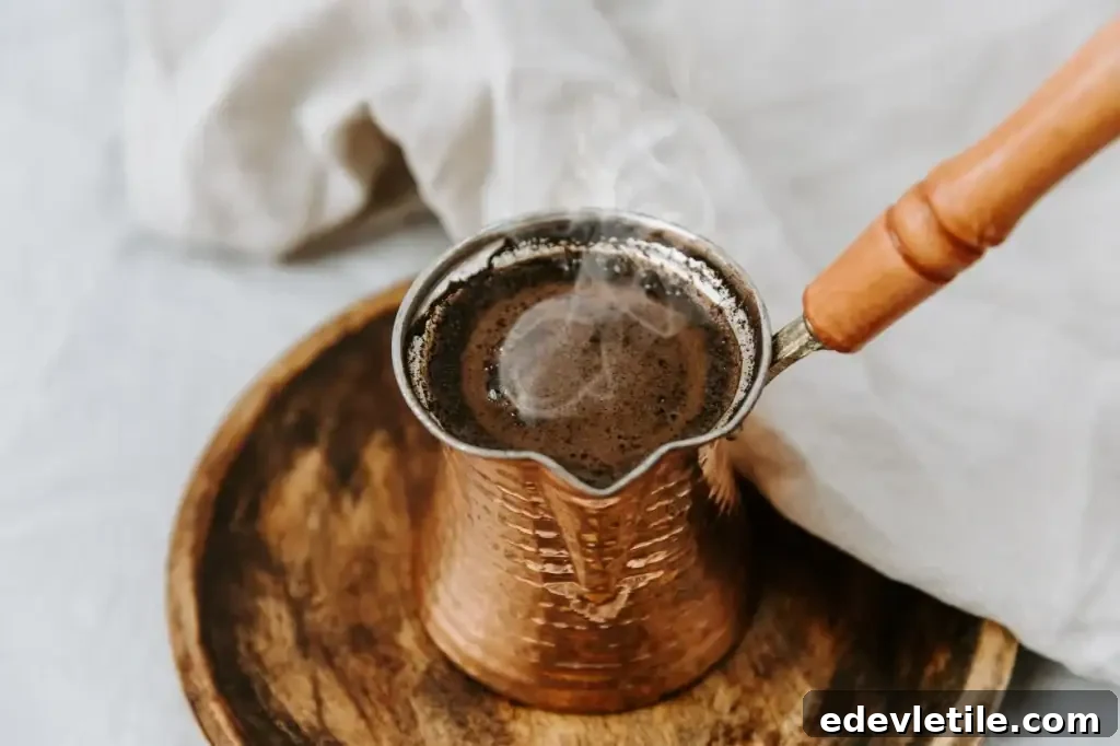 Cezve coffee pot