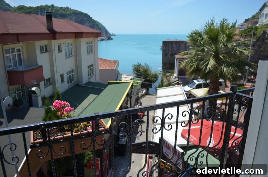 Sardinia Otel terrace view