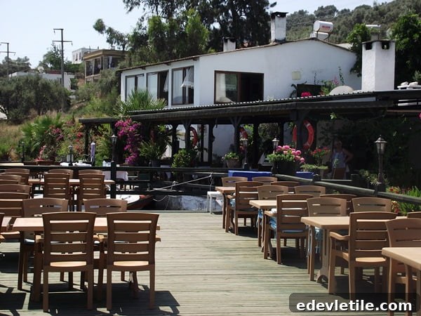 Restaurant in Bogazici