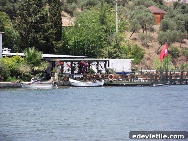 Bogazici coast line