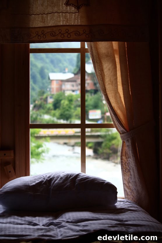 view from dere hotel