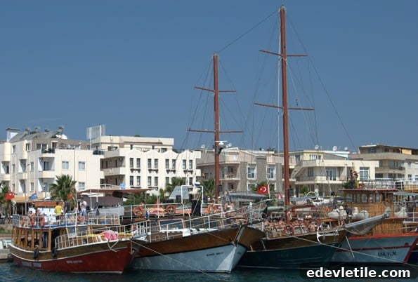 Altinkum Harbour