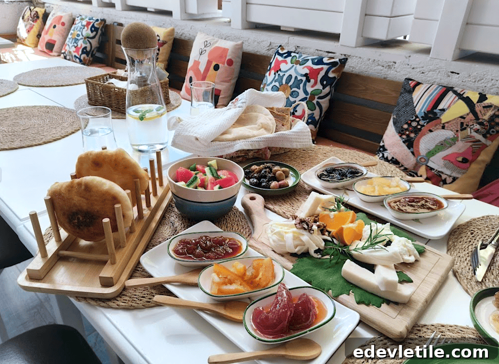 Breakfast at Seher Teyze’nin Gözleme ve Kahvaltı Bahçesi