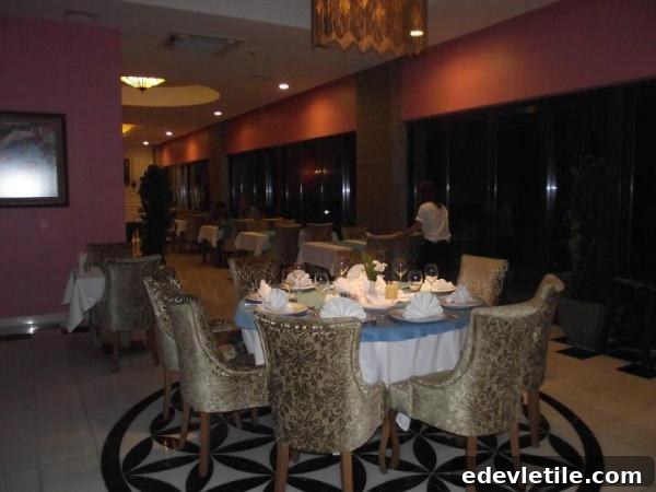 Restaurant at Venosa Beach
