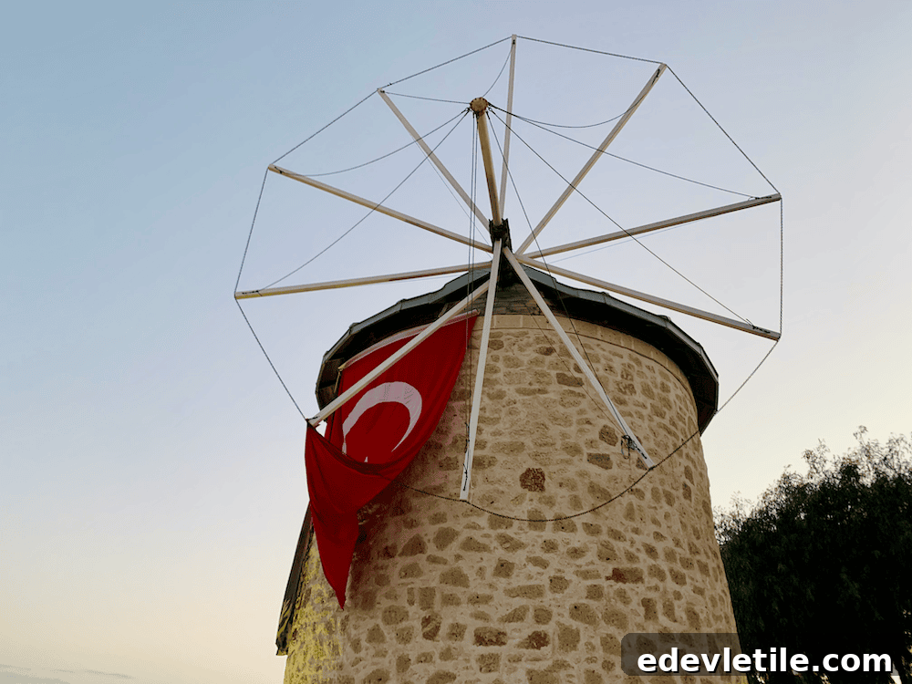 Alaçatı Windmill