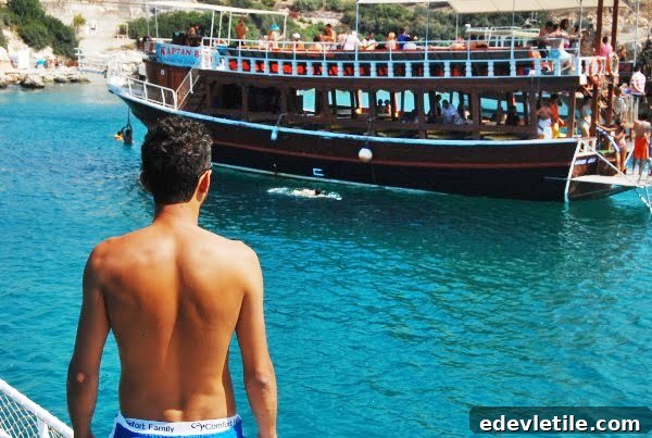 Altinkum Boat tours