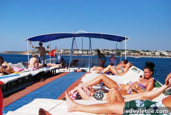 Altinkum Boat trips