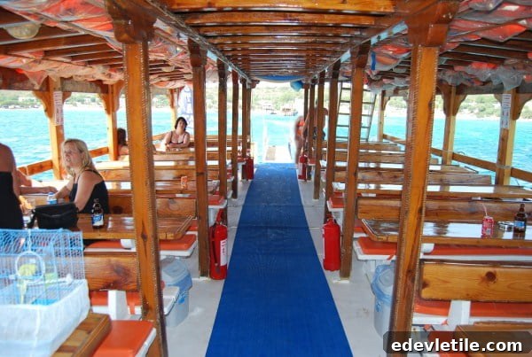 Inside of Boat 