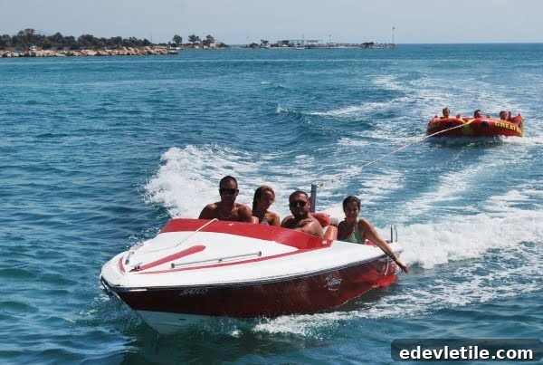 Altinkum trip on boats
