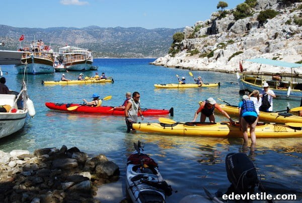 Sea Kayaking in Turkey