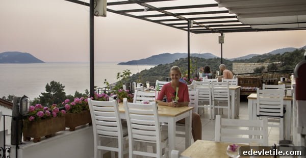 Terrace at Hideaway hotel