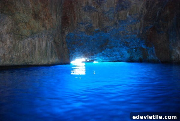 The Blue cave