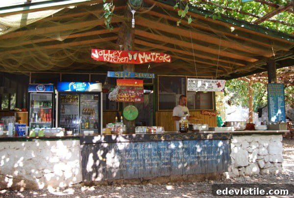 Restaurant at Butterfly Valley