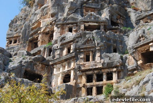 Lycian Rock Tombs at Myra