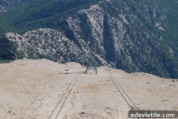 Mount Tahtali Cable Car
