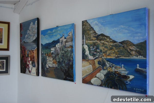 Art galleries in Kalkan