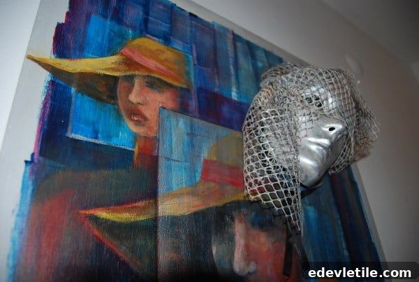 Hotel artwork